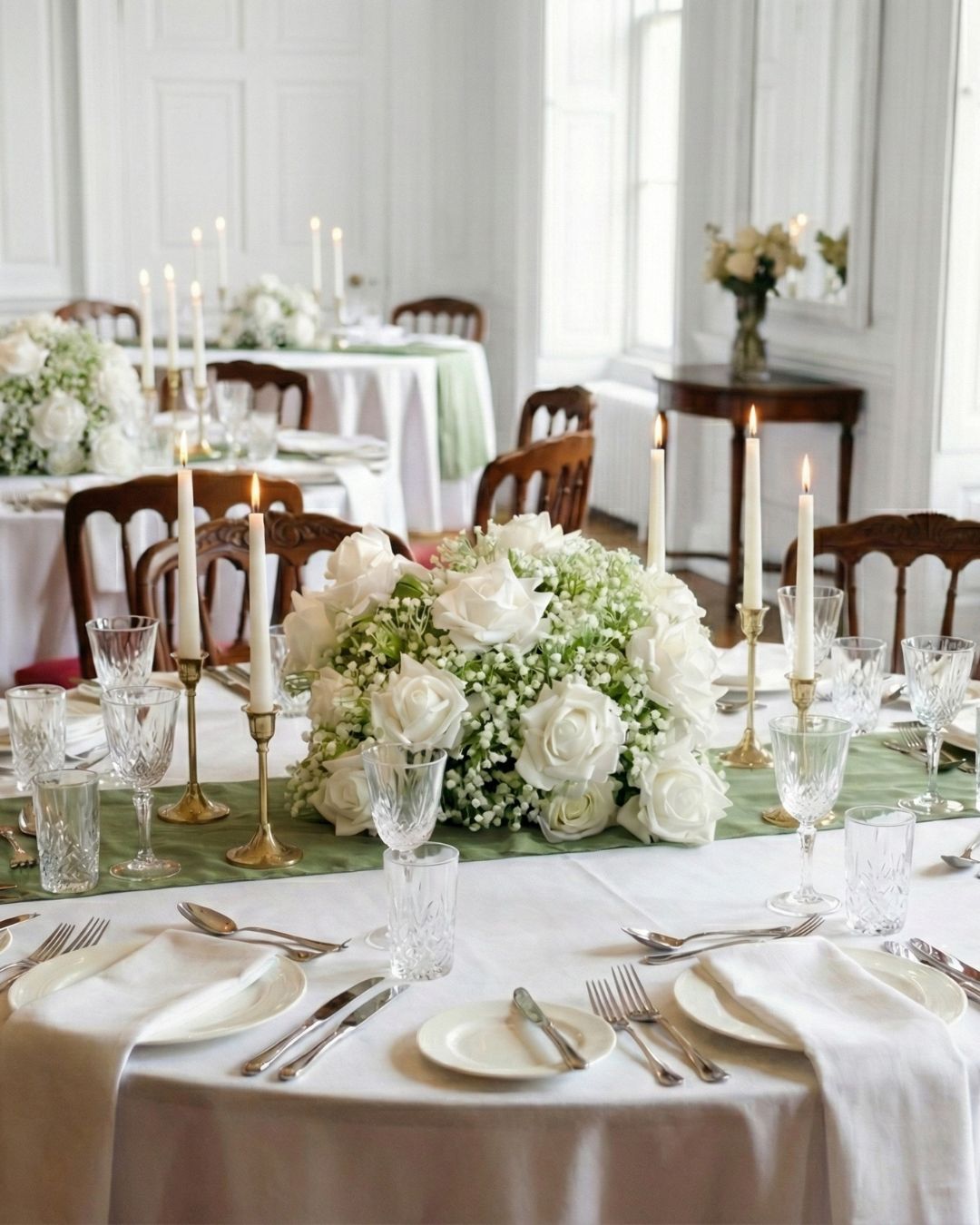 Sophisticated Elegance - Table Centerpiece