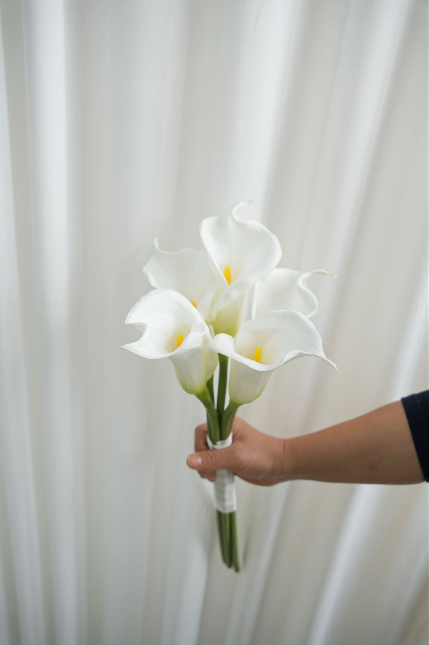 Sophisticated Elegance - Lily bridesmaid bouquet