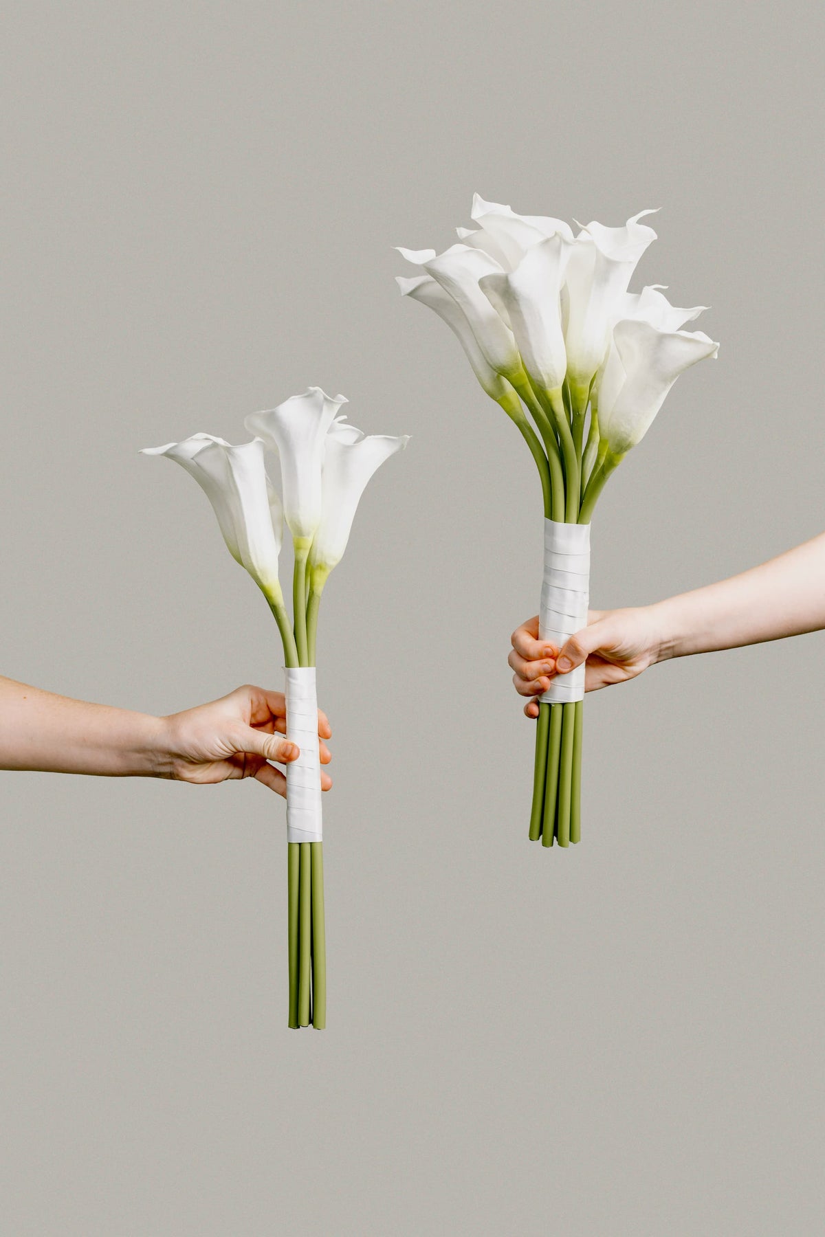 Sophisticated Elegance - Lily bridesmaid bouquet