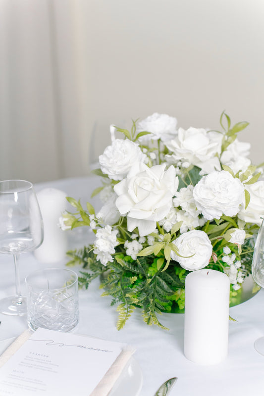White Dream - Table Centerpiece