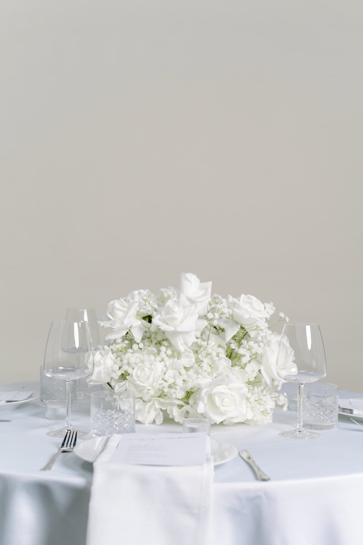 Sophisticated Elegance - Table Centerpiece