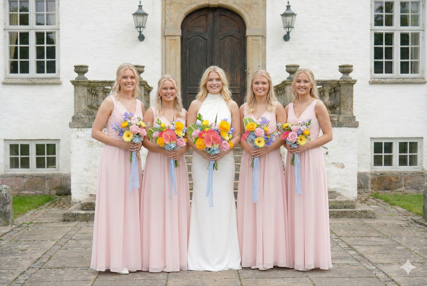 Bold Love - Brudepigebuket