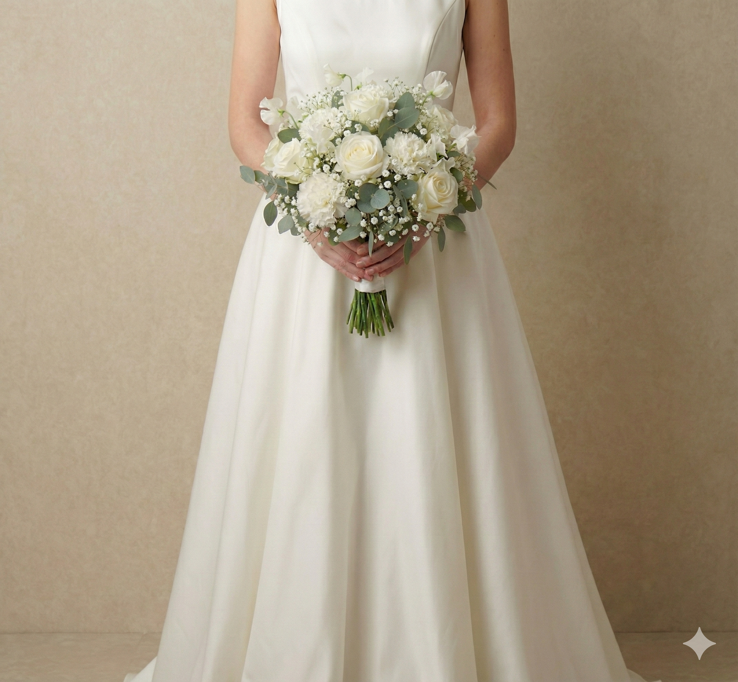 White Dream - Brudebuket