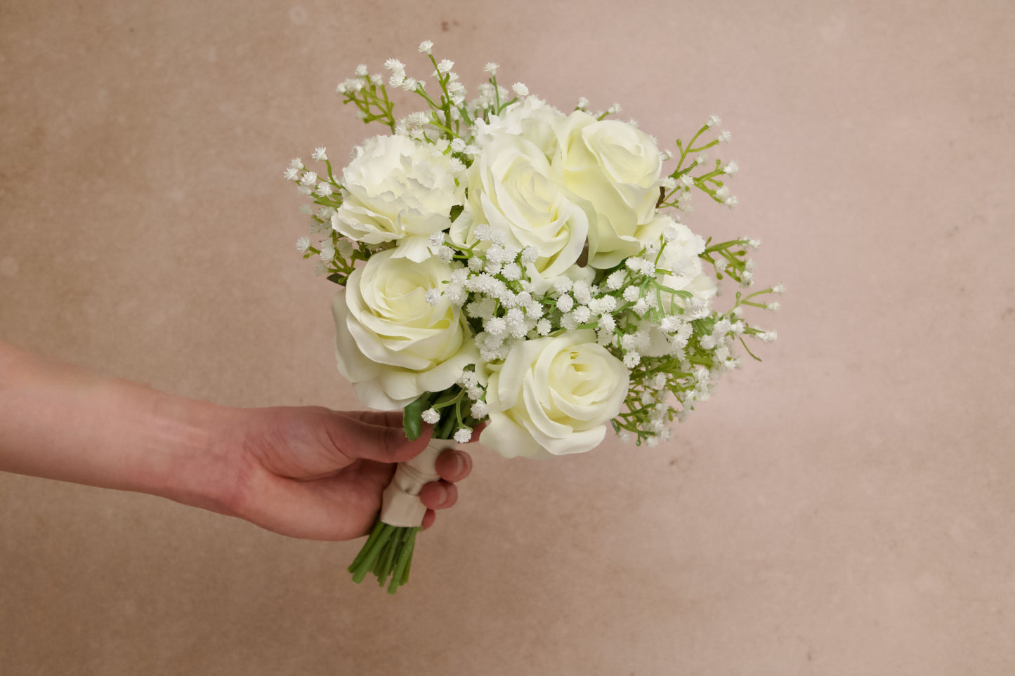 White Dream - Brudepigebuket