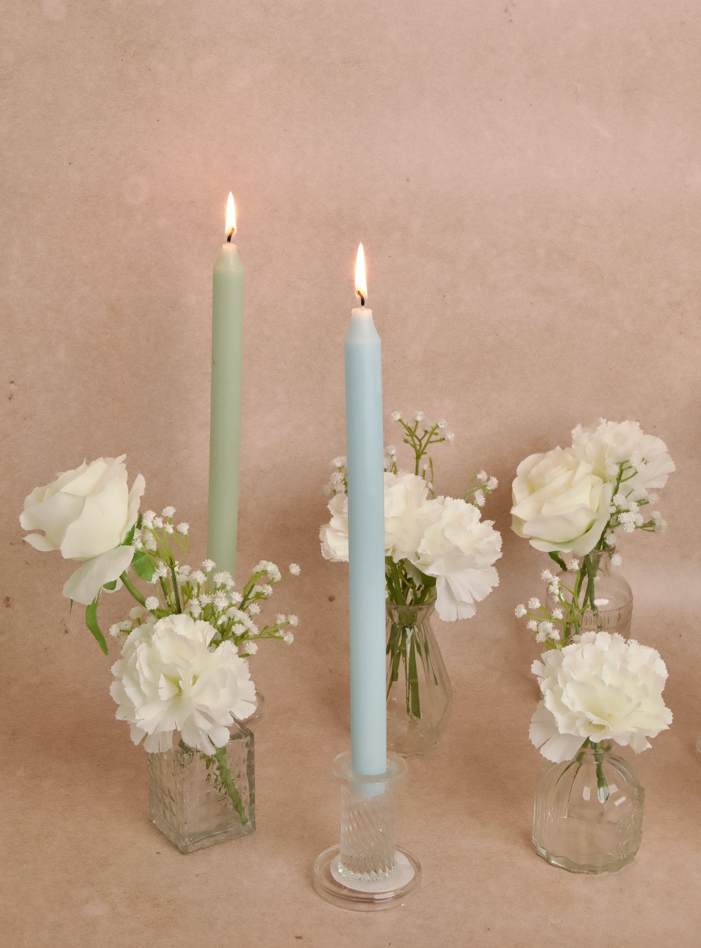 White Dream - Bud vases