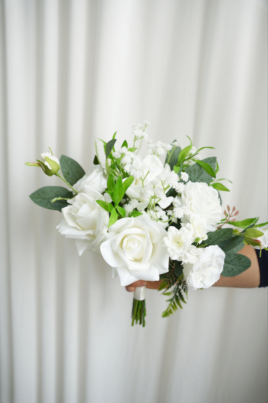 White Dream - Brudepigebuket