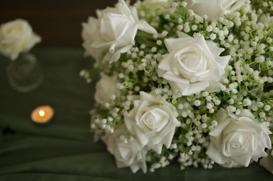 How to preserve your wedding flowers after your wedding