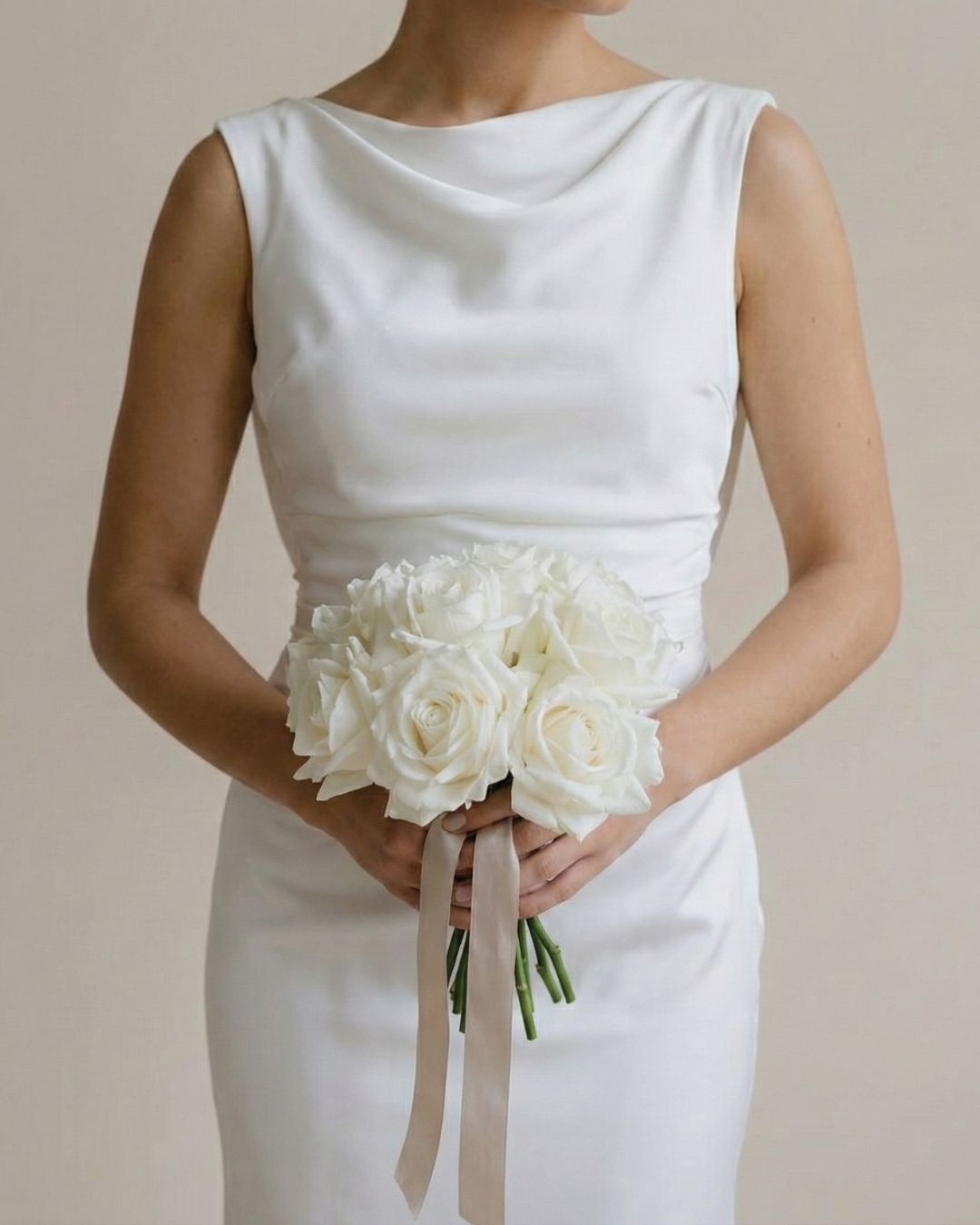 Sophisticated Elegance - Bridal Bouquet