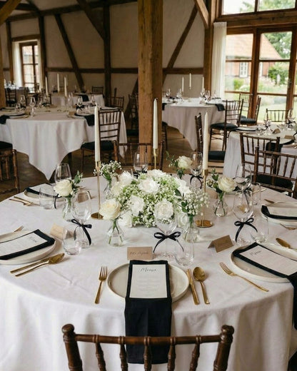 Sophisticated Elegance - Borddekoration