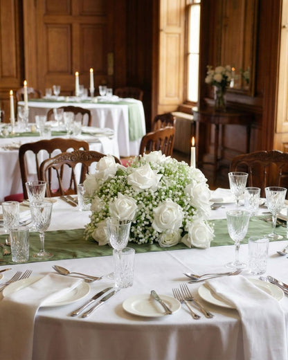 Sophisticated Elegance - Borddekoration