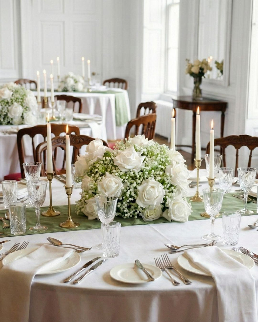 Sophisticated Elegance - Borddekoration