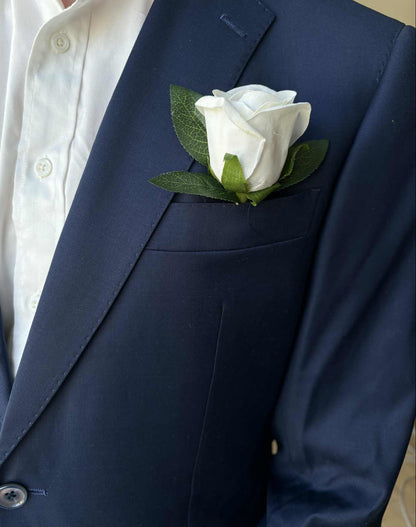 Sophisticated Elegance - Buttonhole
