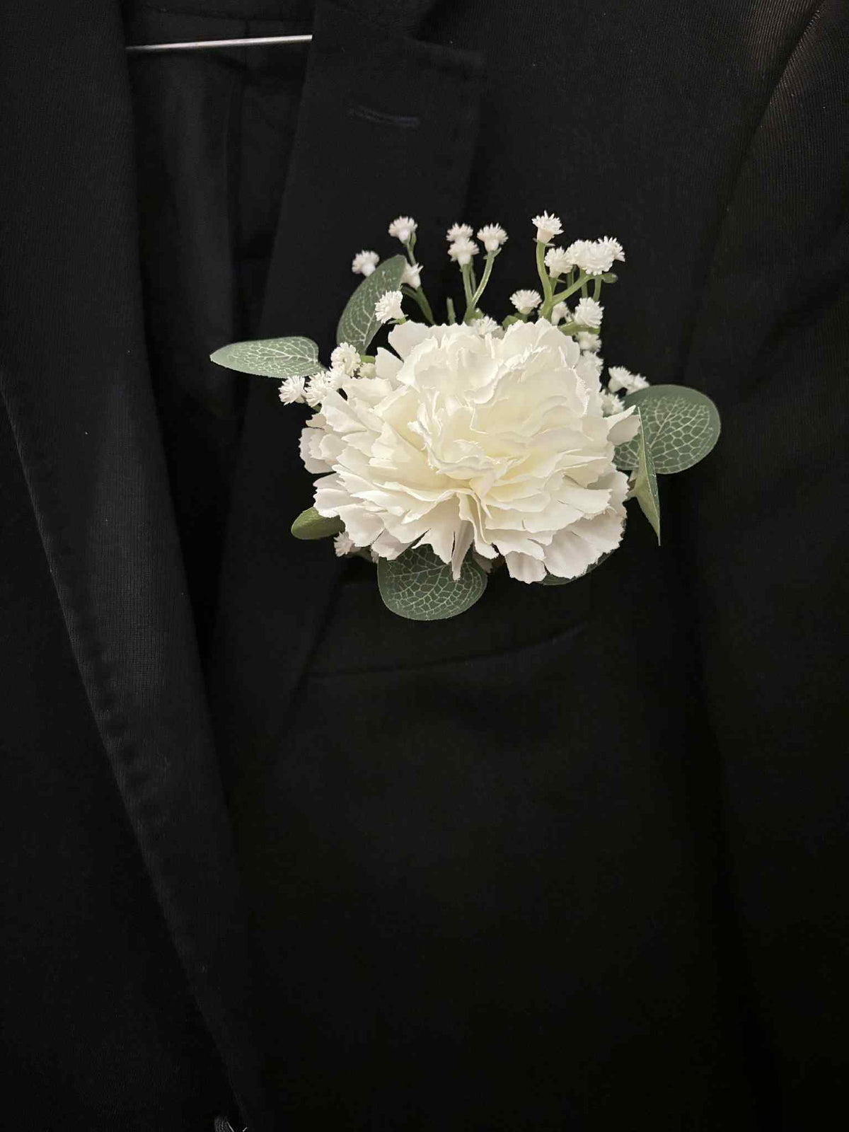 White Dream - Buttonhole