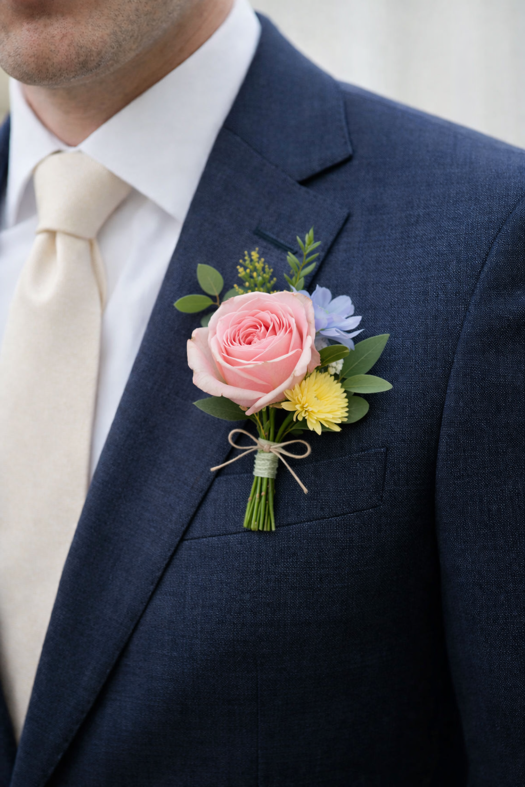 Wild Love - Buttonhole