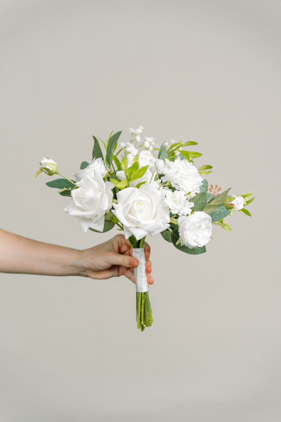 White Dream - Brudepigebuket