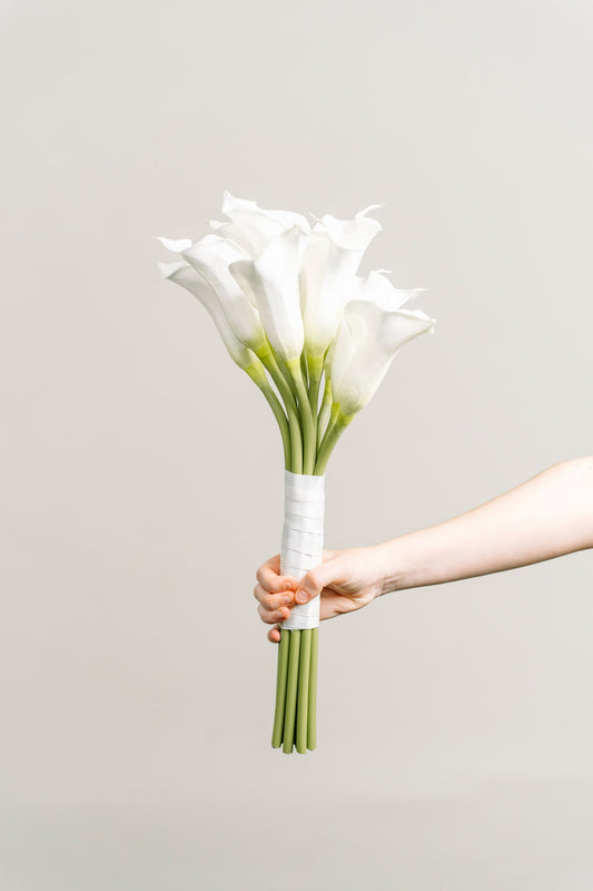 Sophisticated Elegance - Lily Bridal Bouquet
