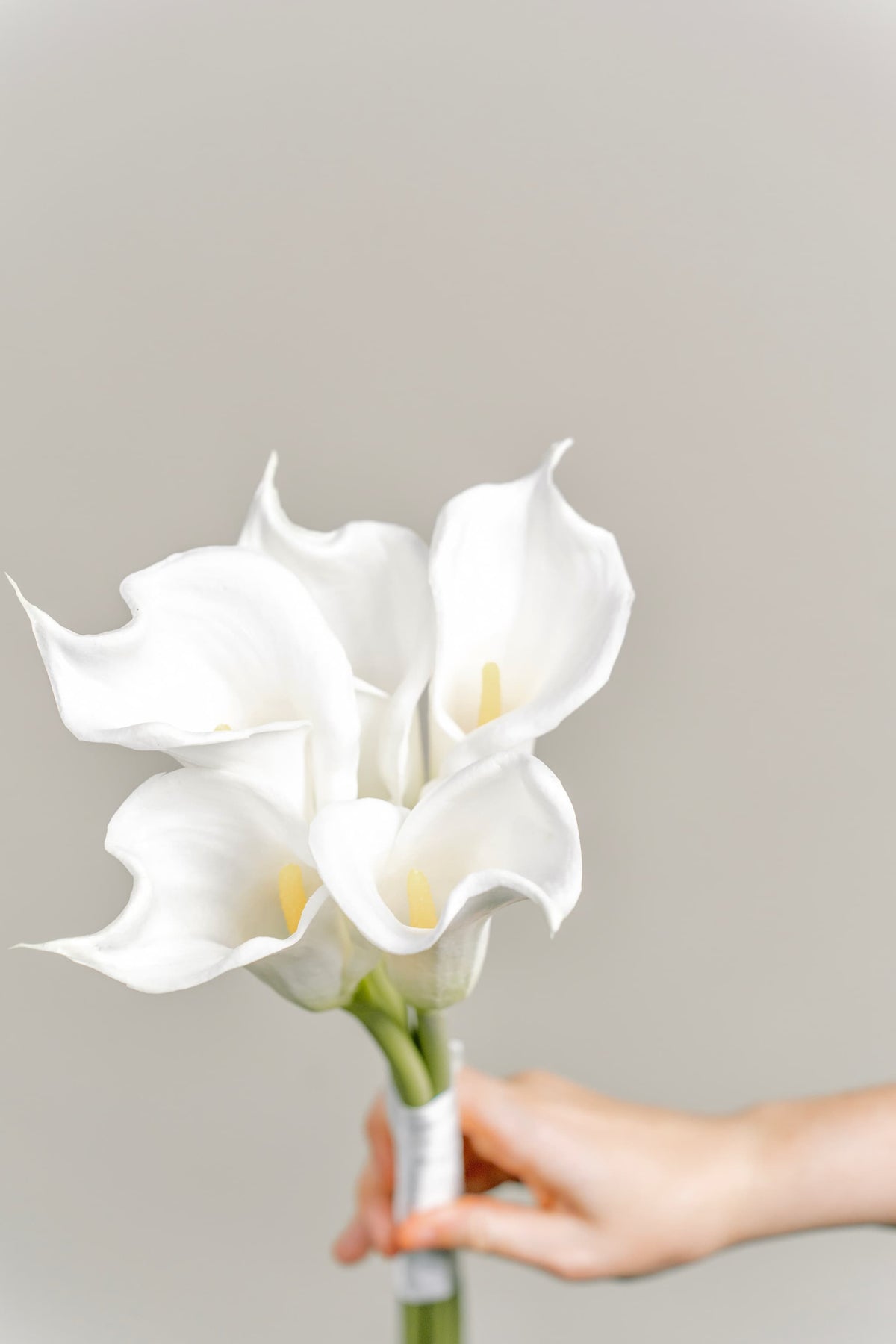 Sophisticated Elegance - Lily bridesmaid bouquet