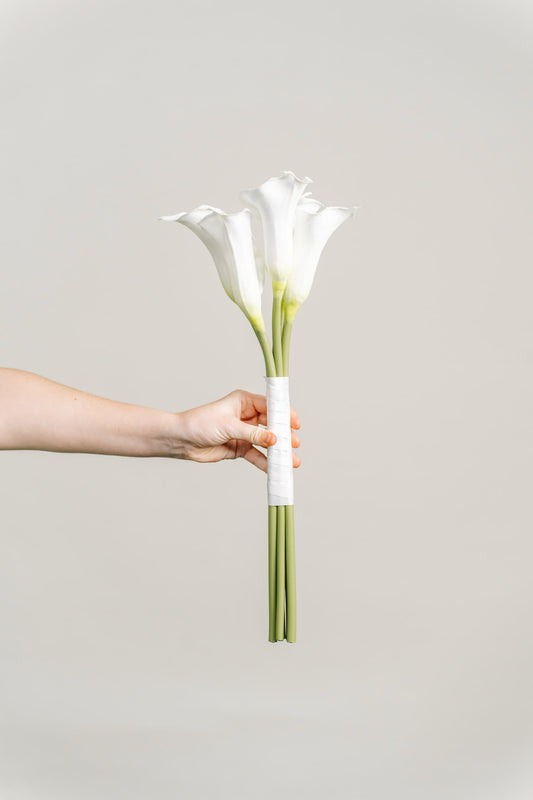 Sophisticated Elegance - Lily bridesmaid bouquet