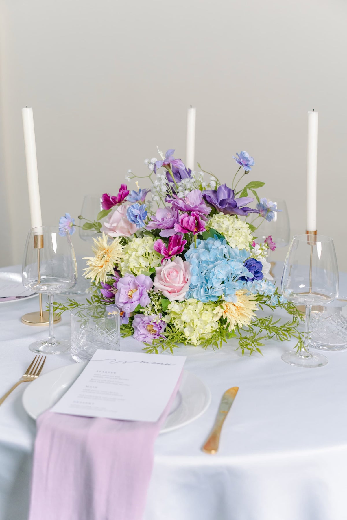 Whimsical Romance - Table Centerpiece