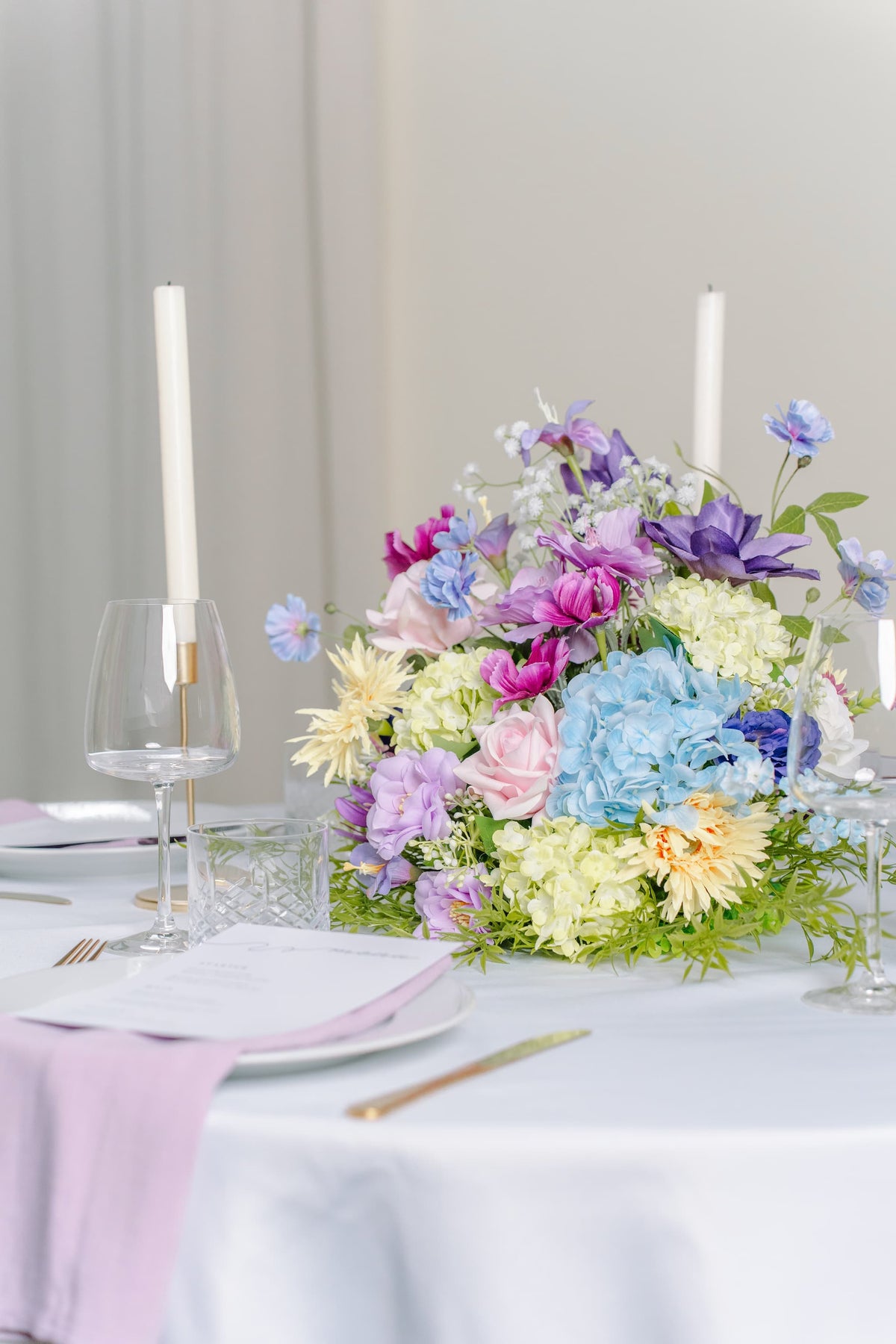 Whimsical Romance - Table Centerpiece