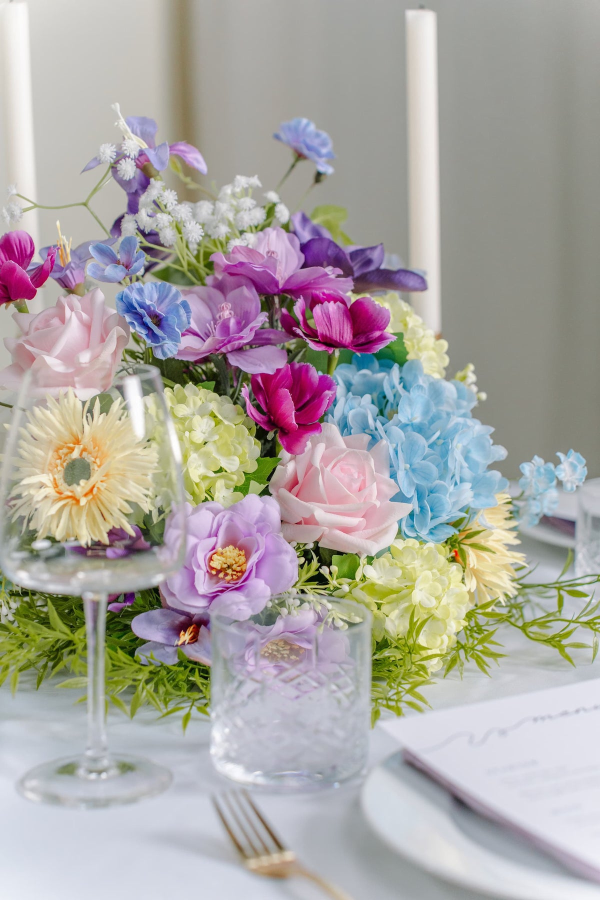 Whimsical Romance - Table Centerpiece