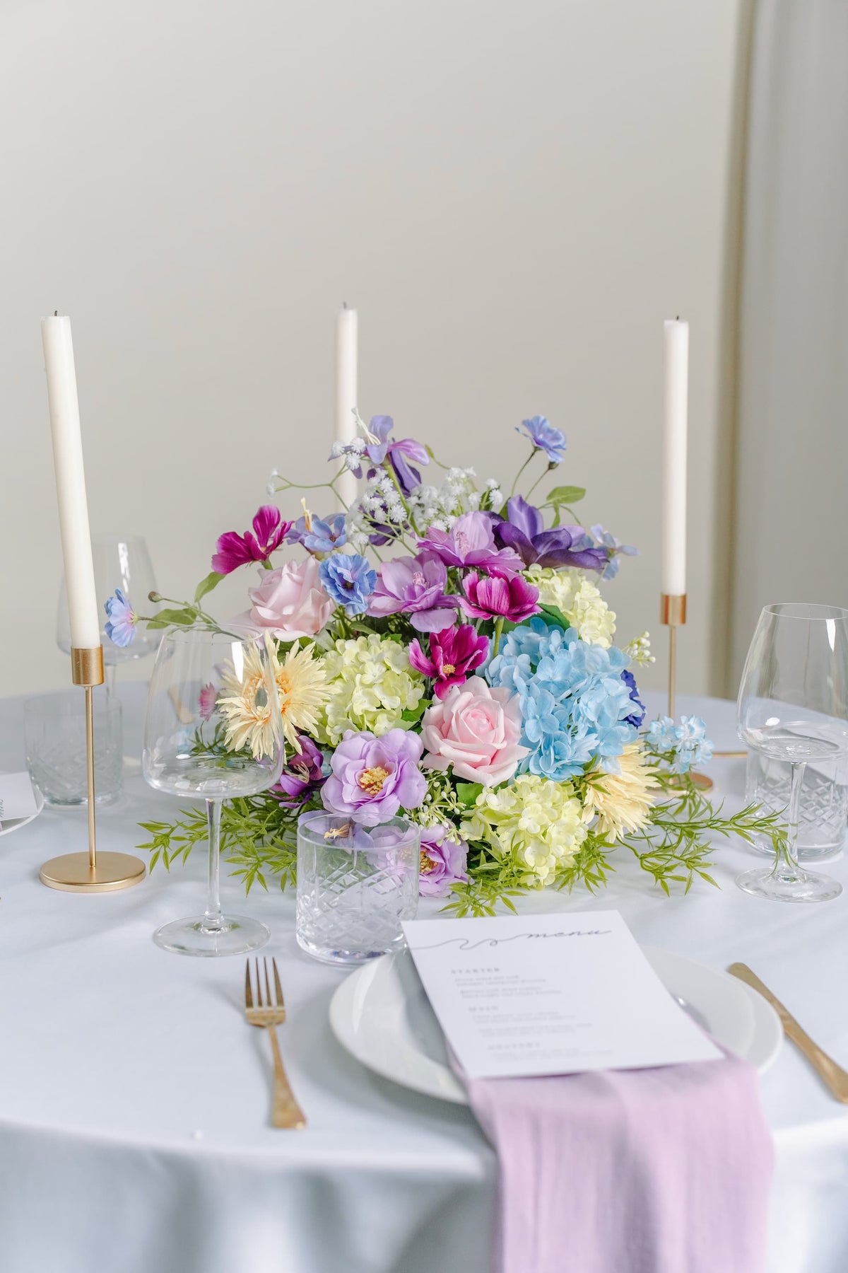 Whimsical Romance - Table Centerpiece
