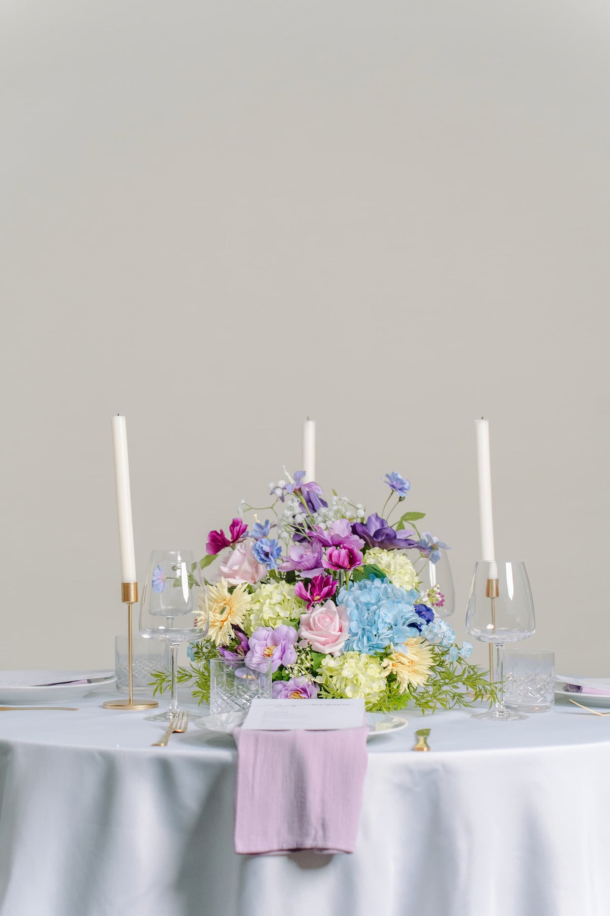 Whimsical Romance - Table Centerpiece