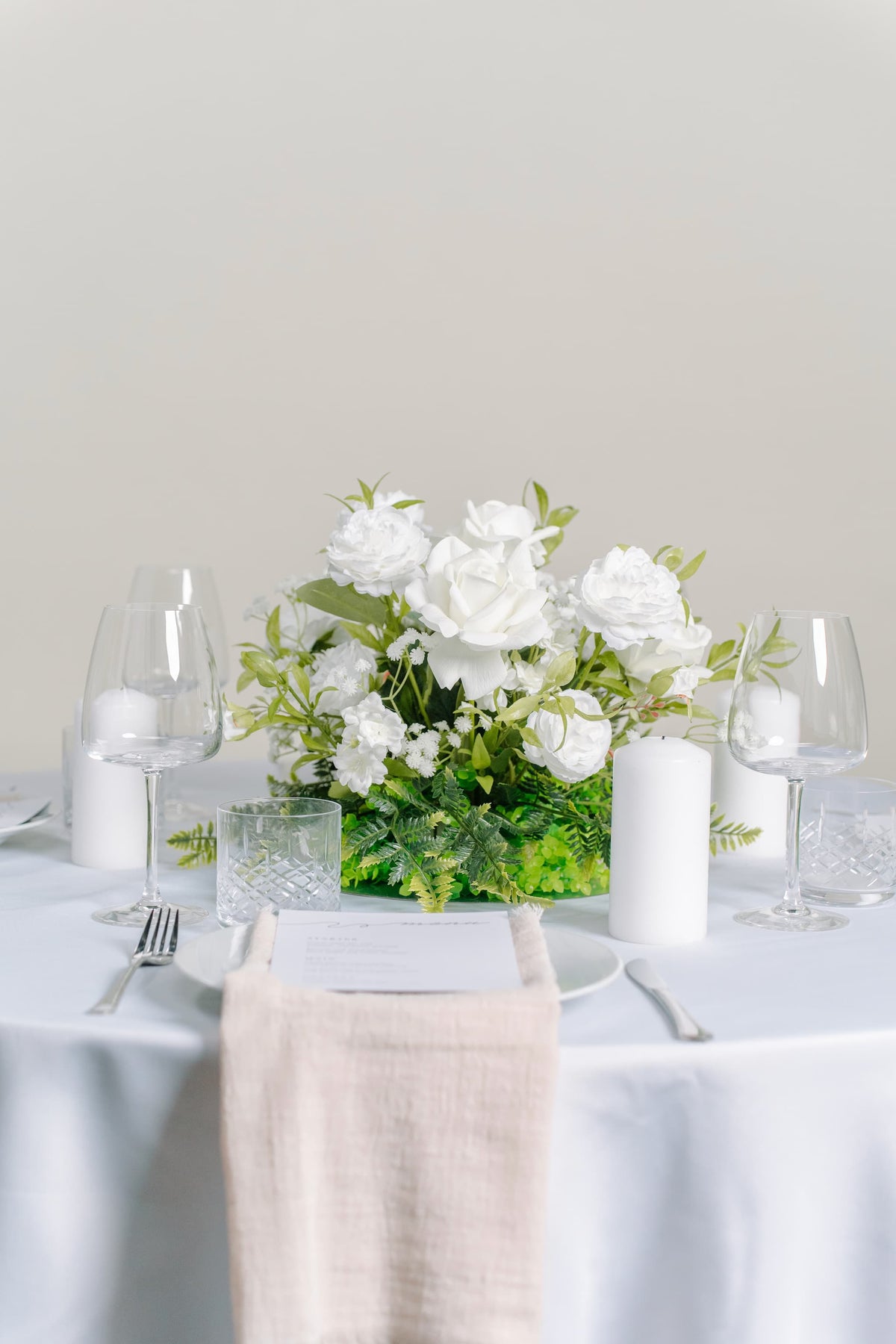 White Dream - Table Centerpiece