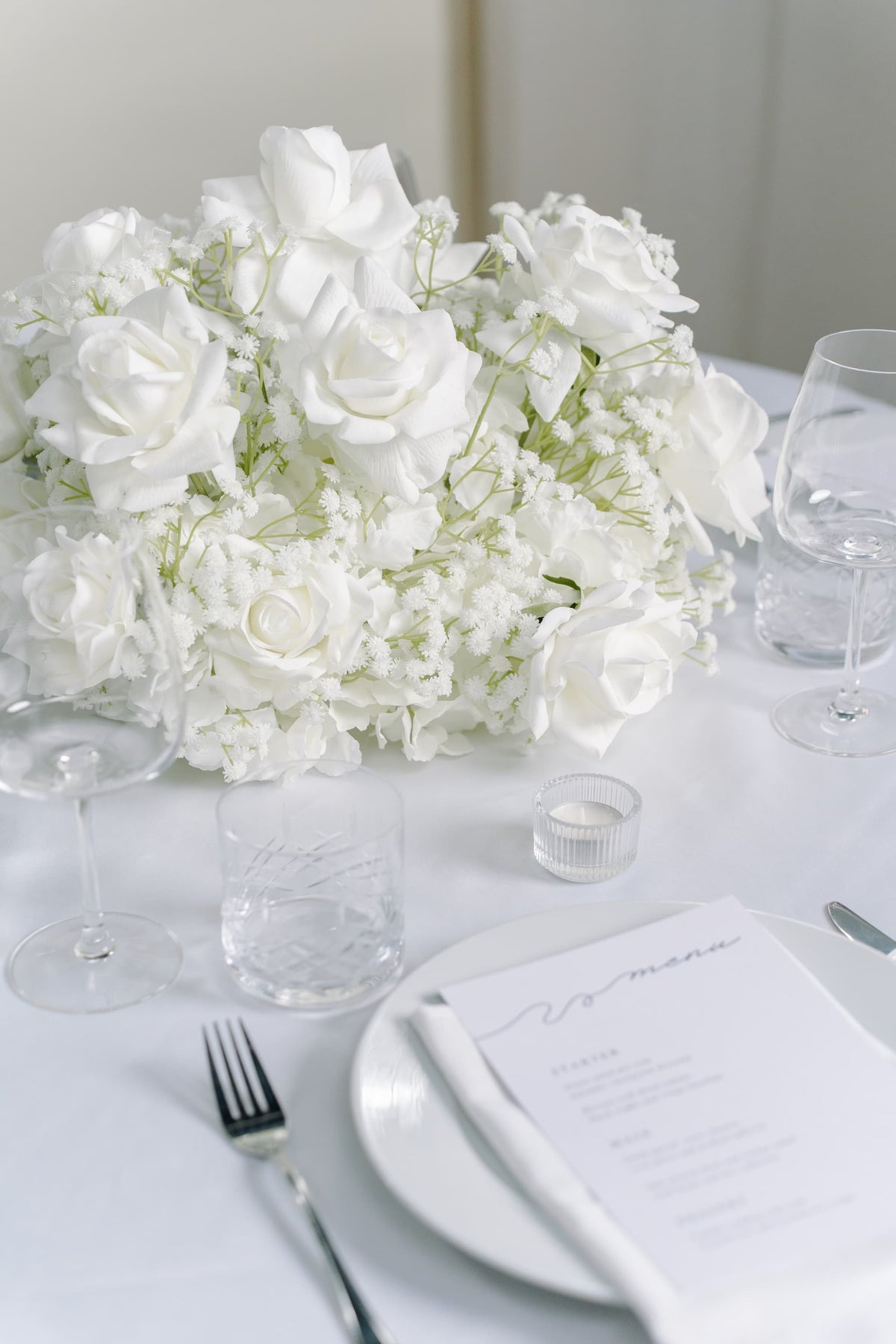 Sophisticated Elegance - Table Centerpiece
