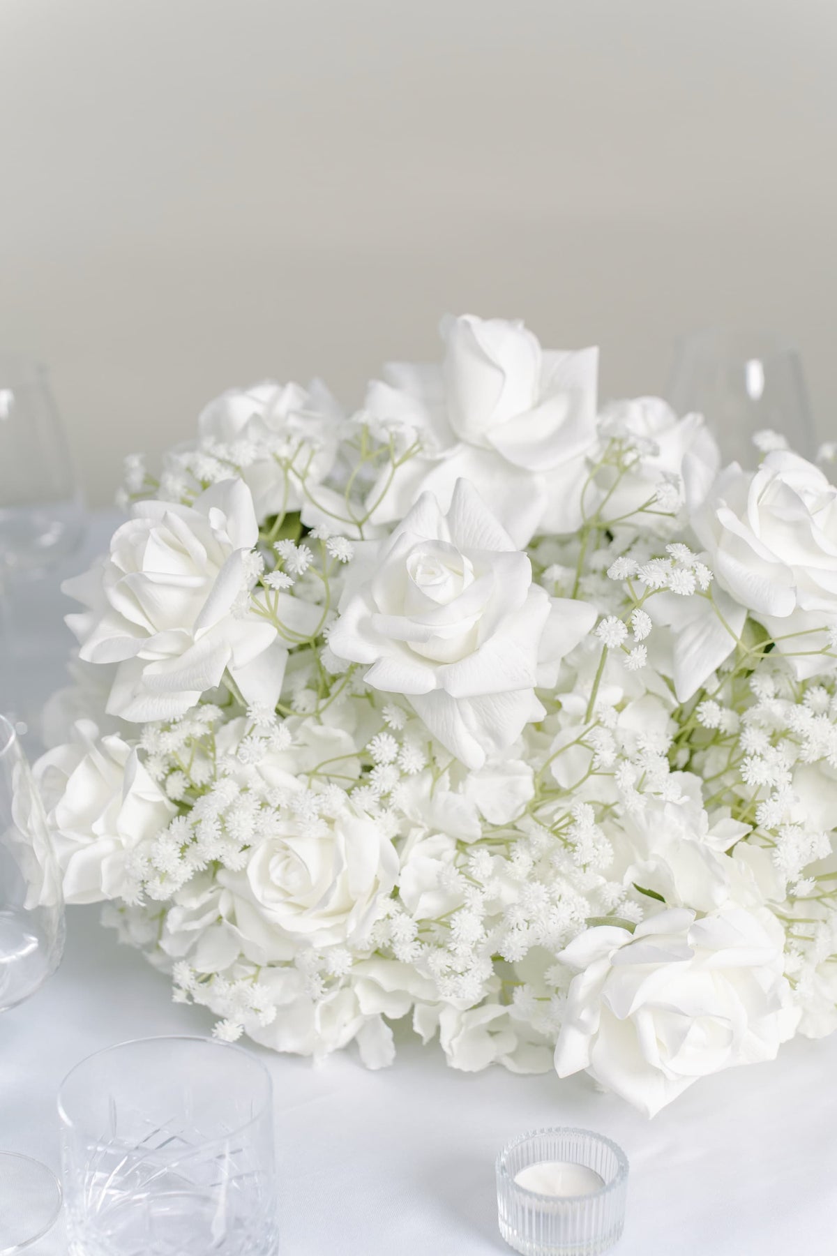 Sophisticated Elegance - Table Centerpiece