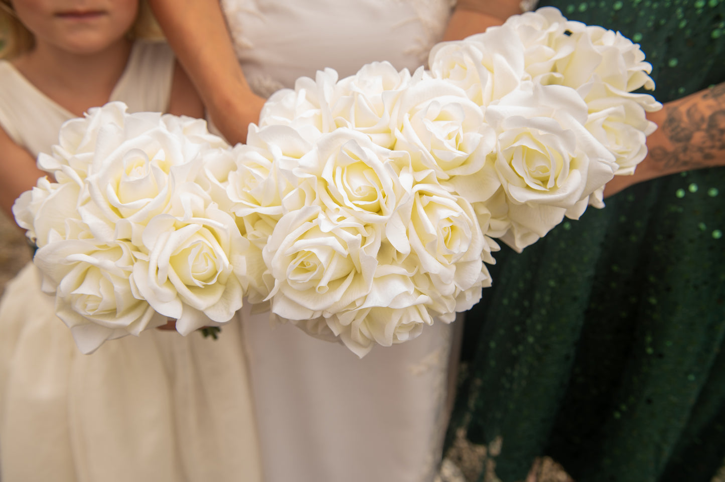 Sophisticated Elegance - Bridesmaid Bouquet