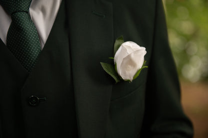 Sophisticated Elegance - Buttonhole