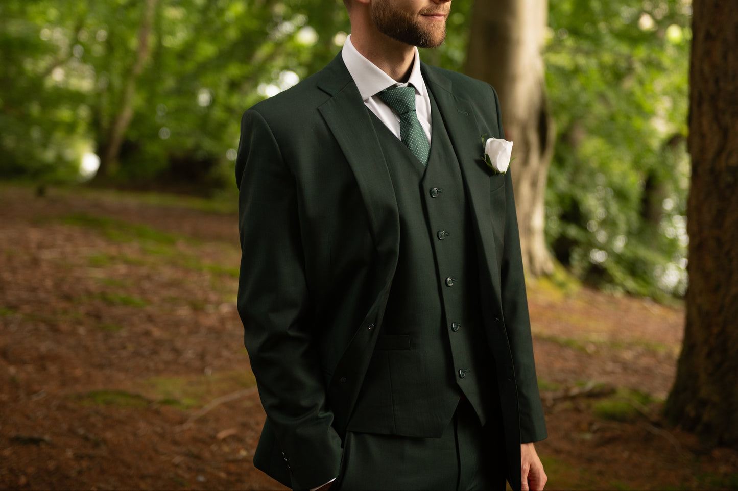 Sophisticated Elegance - Buttonhole