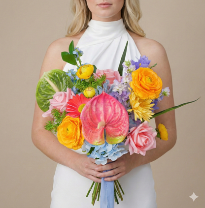 Bold Love - Brudebuket