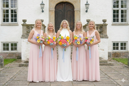 Bold Love - Brudepigebuket