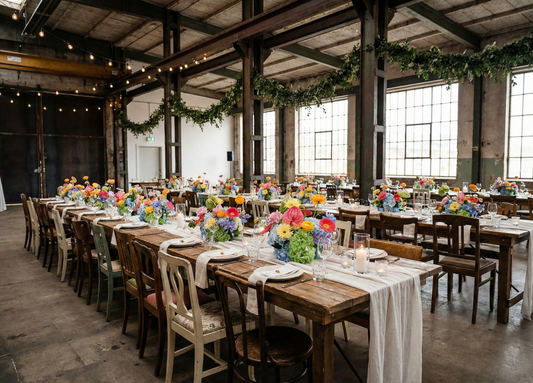 Bold Love - Borddekoration