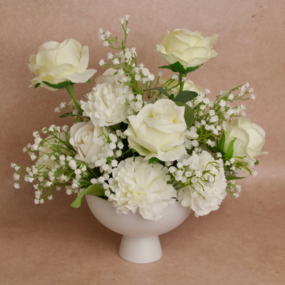 White Dream - Table Centerpiece