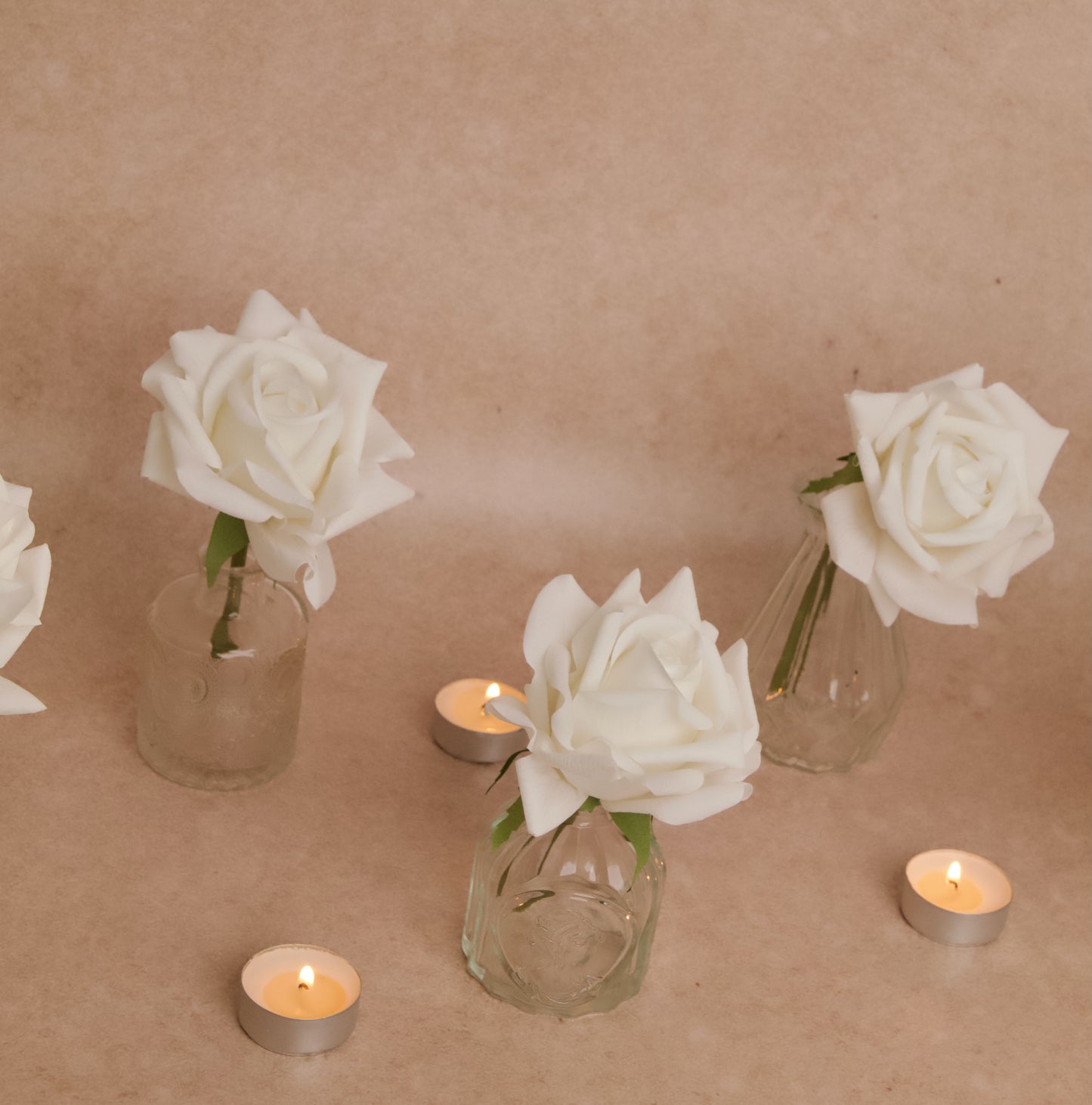 Sophisticated Elegance - Bud Vases