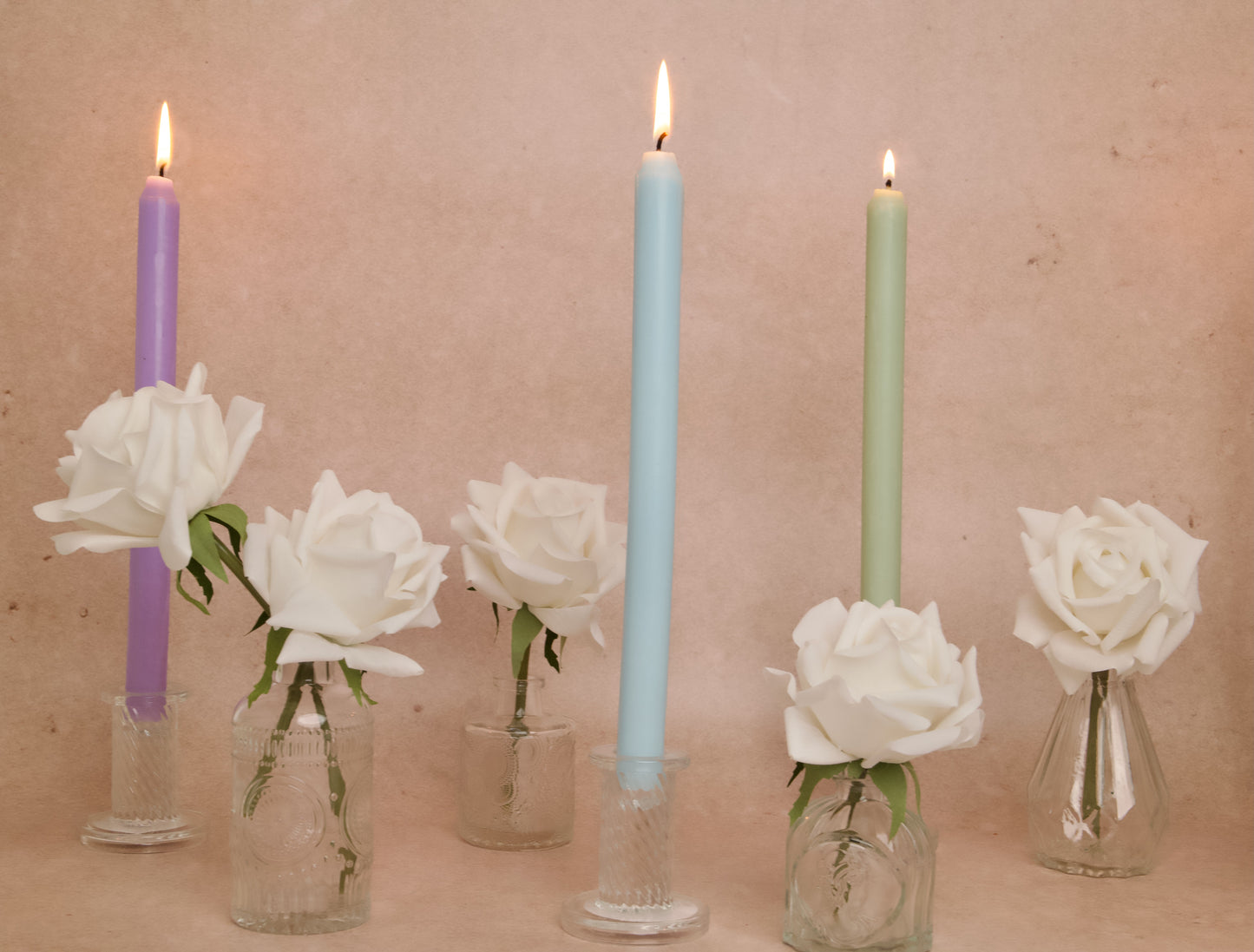 Sophisticated Elegance - Bud Vases