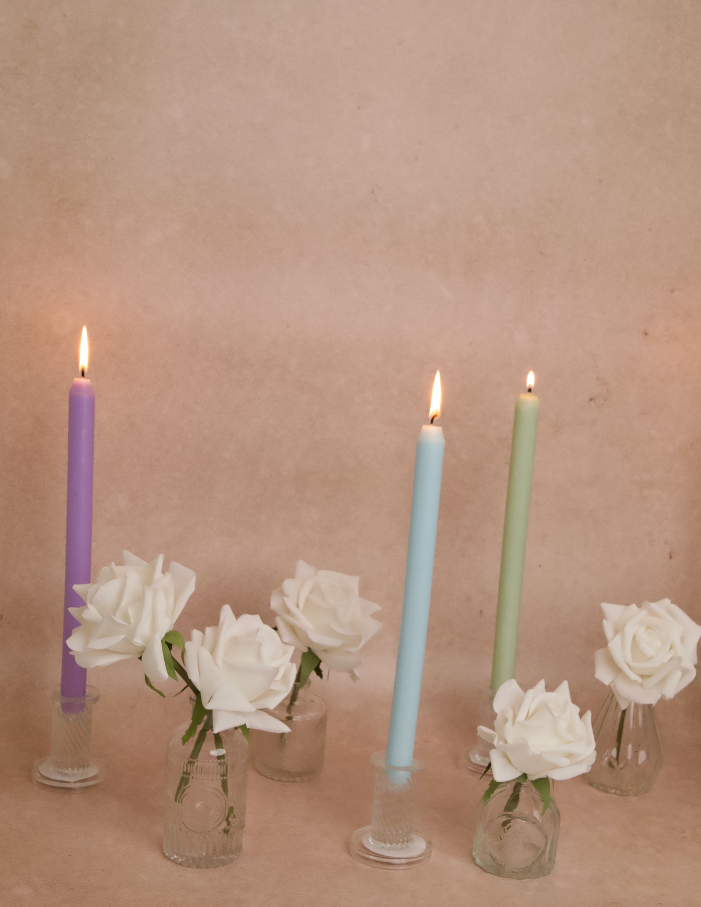 Sophisticated Elegance - Bud Vases