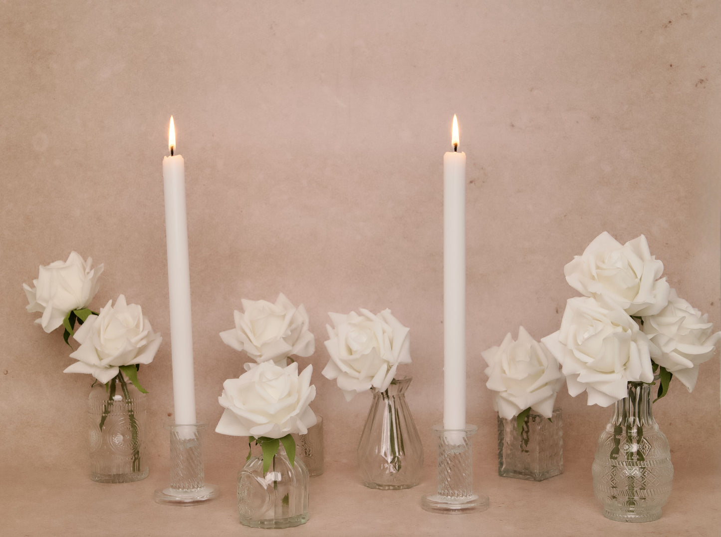Sophisticated Elegance - Bud Vases