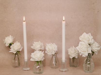 Sophisticated Elegance - Bud Vases