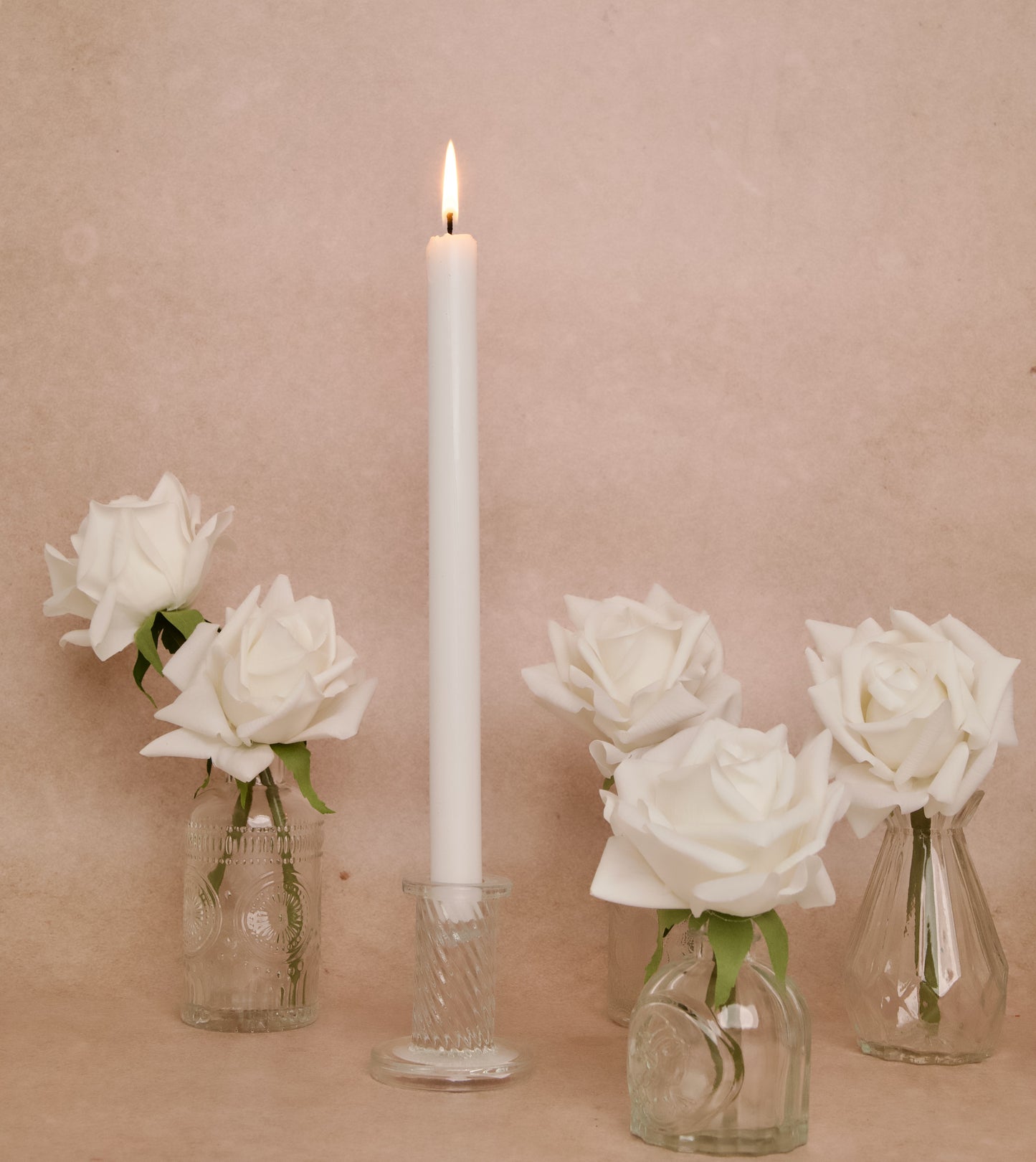Sophisticated Elegance - Bud Vases
