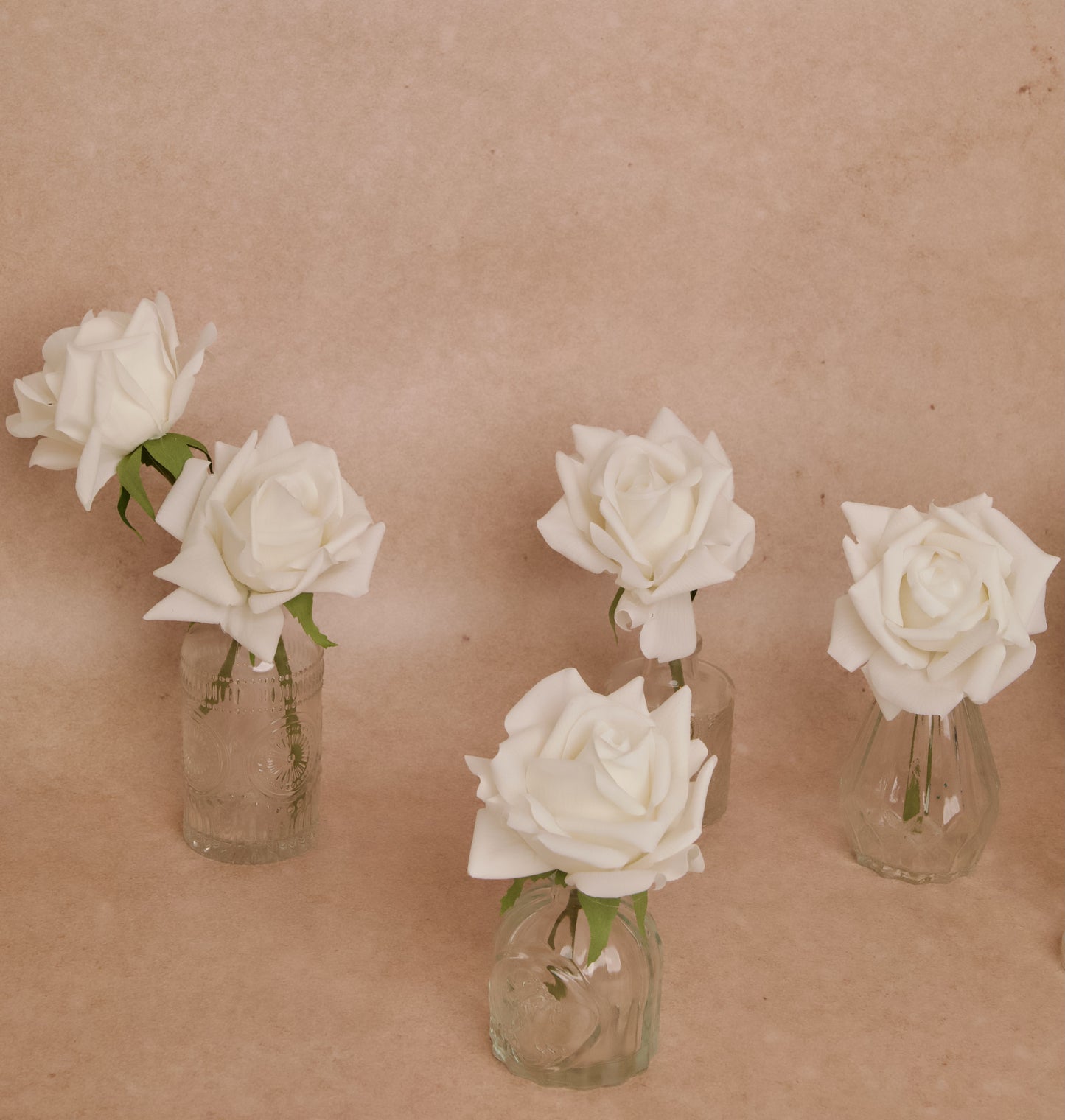 Sophisticated Elegance - Bud Vases