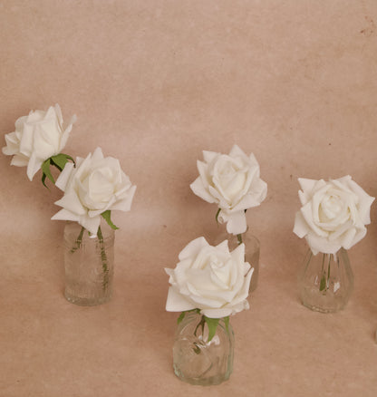 Sophisticated Elegance - Bud Vases
