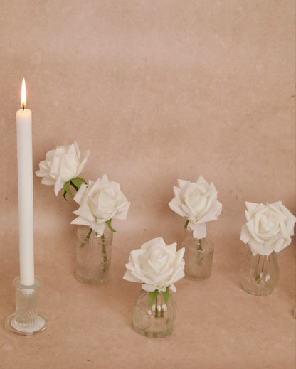 Sophisticated Elegance - Bud Vases