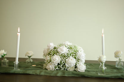 Sophisticated Elegance - Table Centerpiece