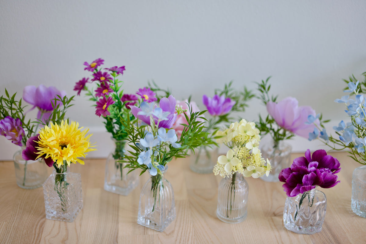 Whimsical Romance - Bud Vases