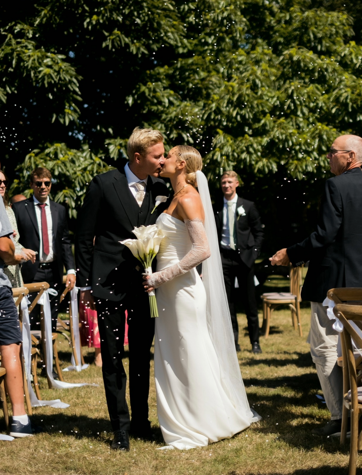 Sophisticated Elegance - Lily Bridal Bouquet