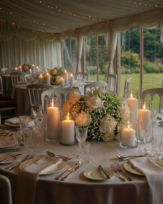 Sophisticated Elegance - Borddekoration